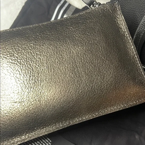 Botkier Hudson Black Leather Tote Bag - Picture 6 of 16